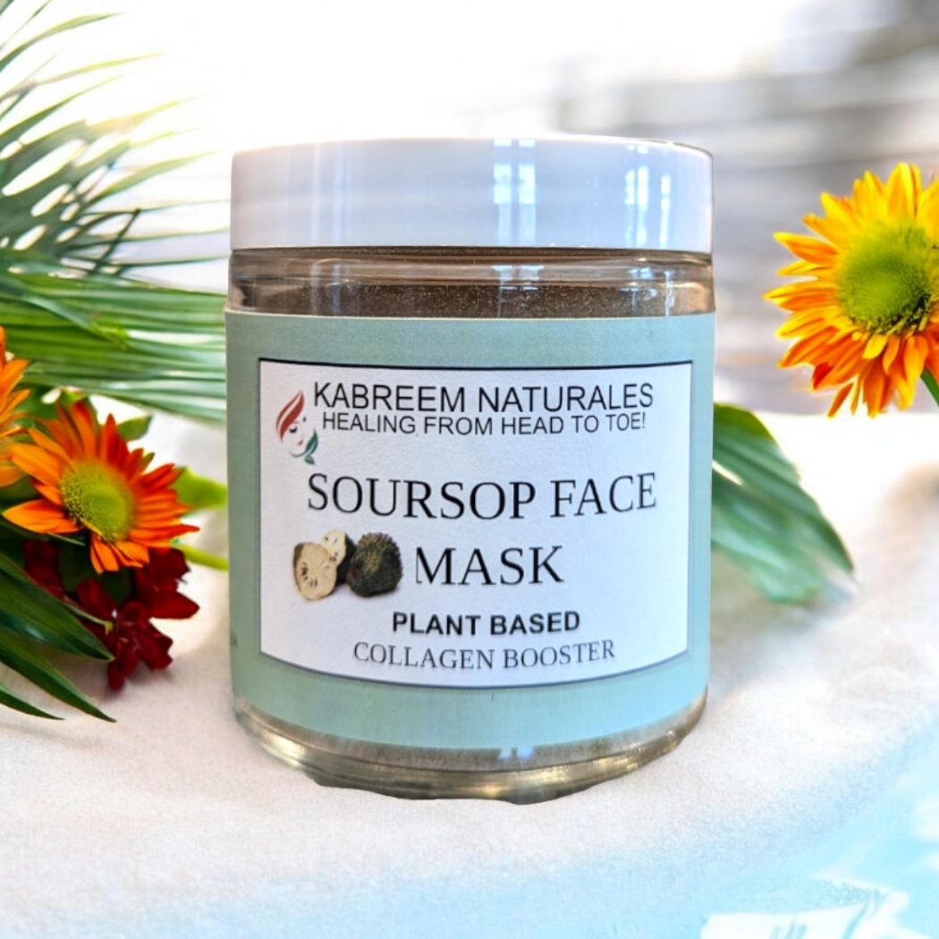 Soursop Face Mask