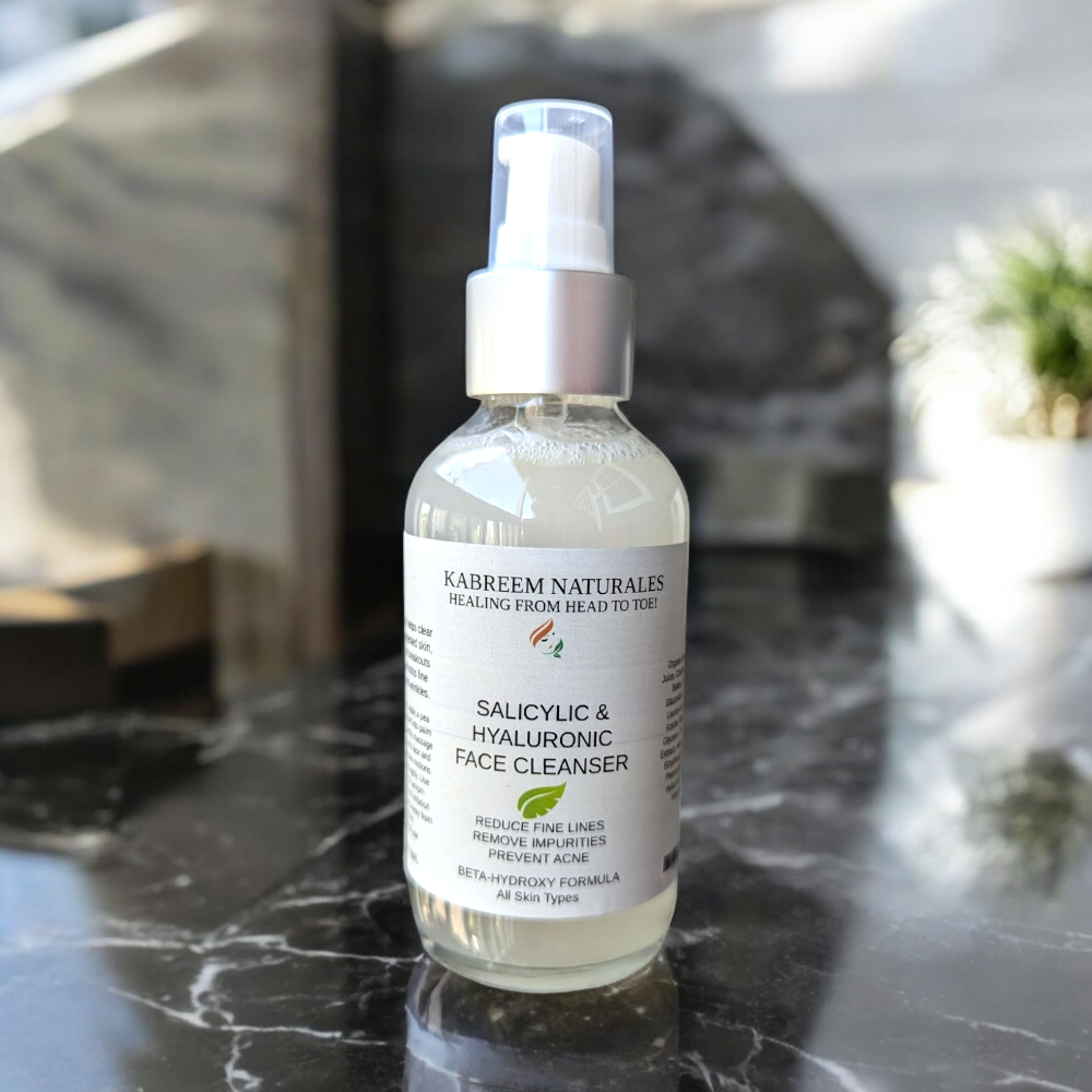 Salicylic & Hyaluronic Face Cleanser