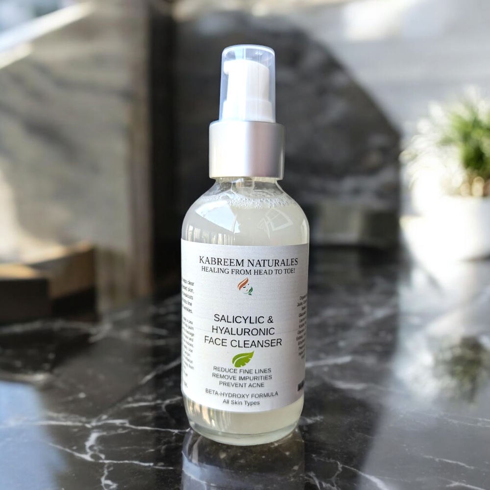 Salicylic & Hyaluronic Cleanser