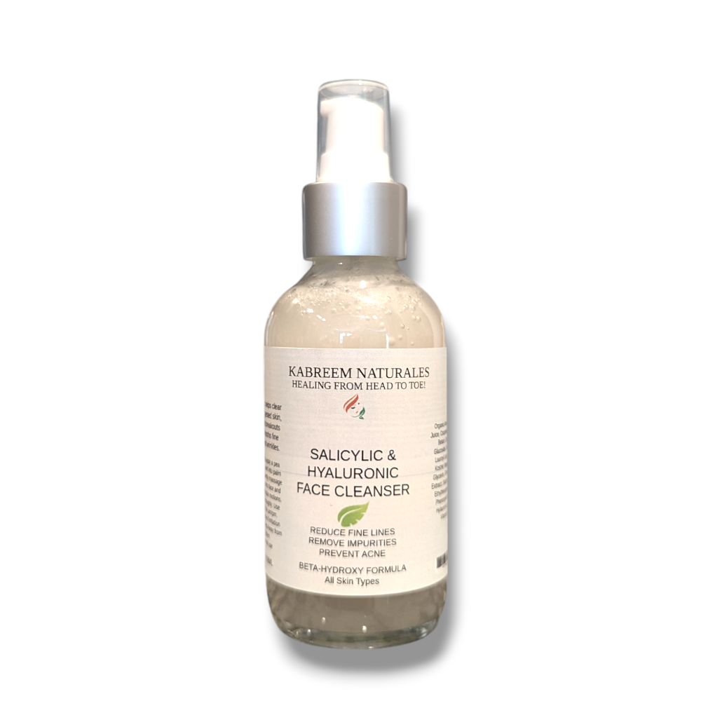 Salicylic & Hyaluronic Cleanser