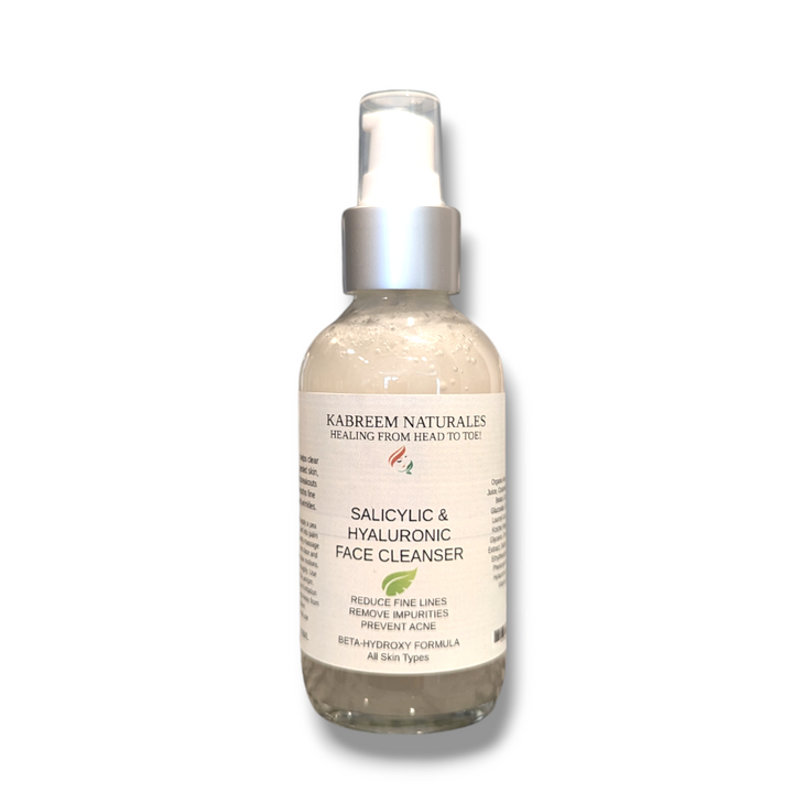 Salicylic & Hyaluronic Cleanser