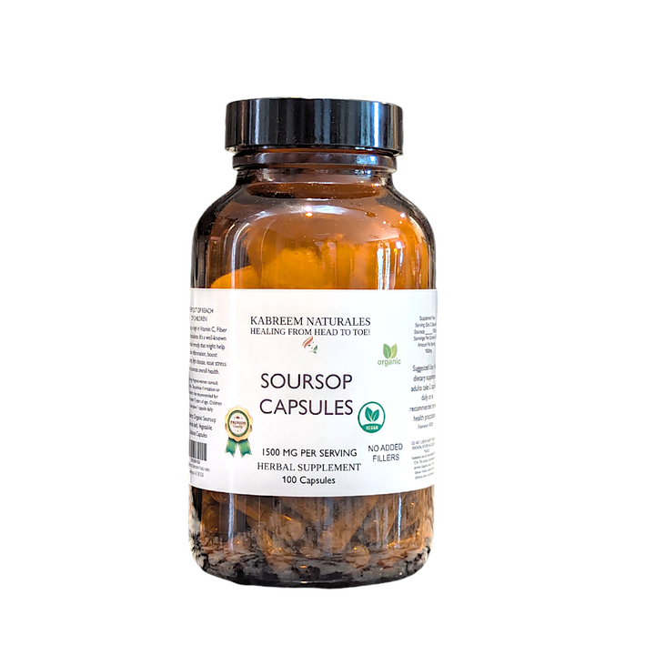 Soursop Graviola Leaf Capsules