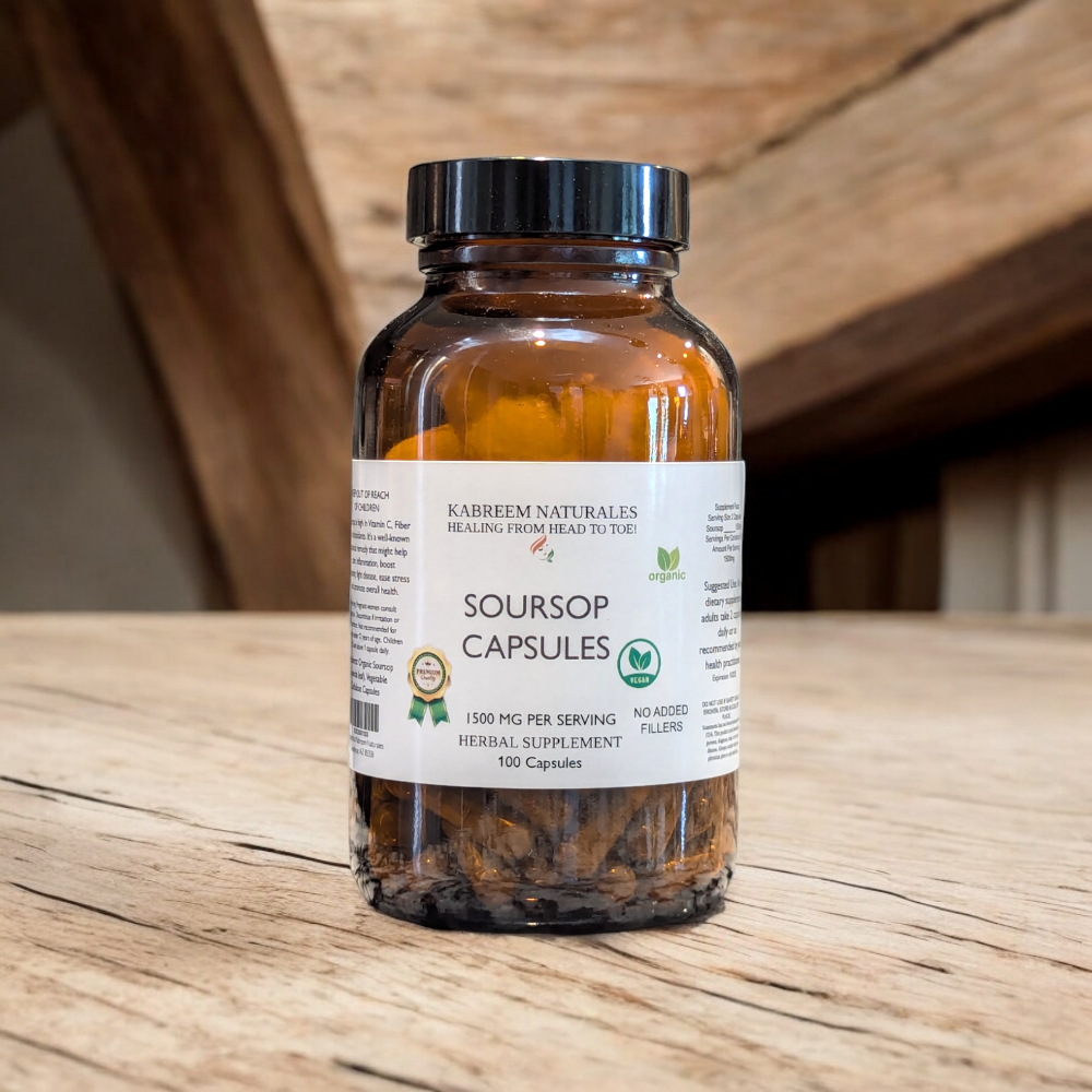 Soursop Graviola Leaf Capsules