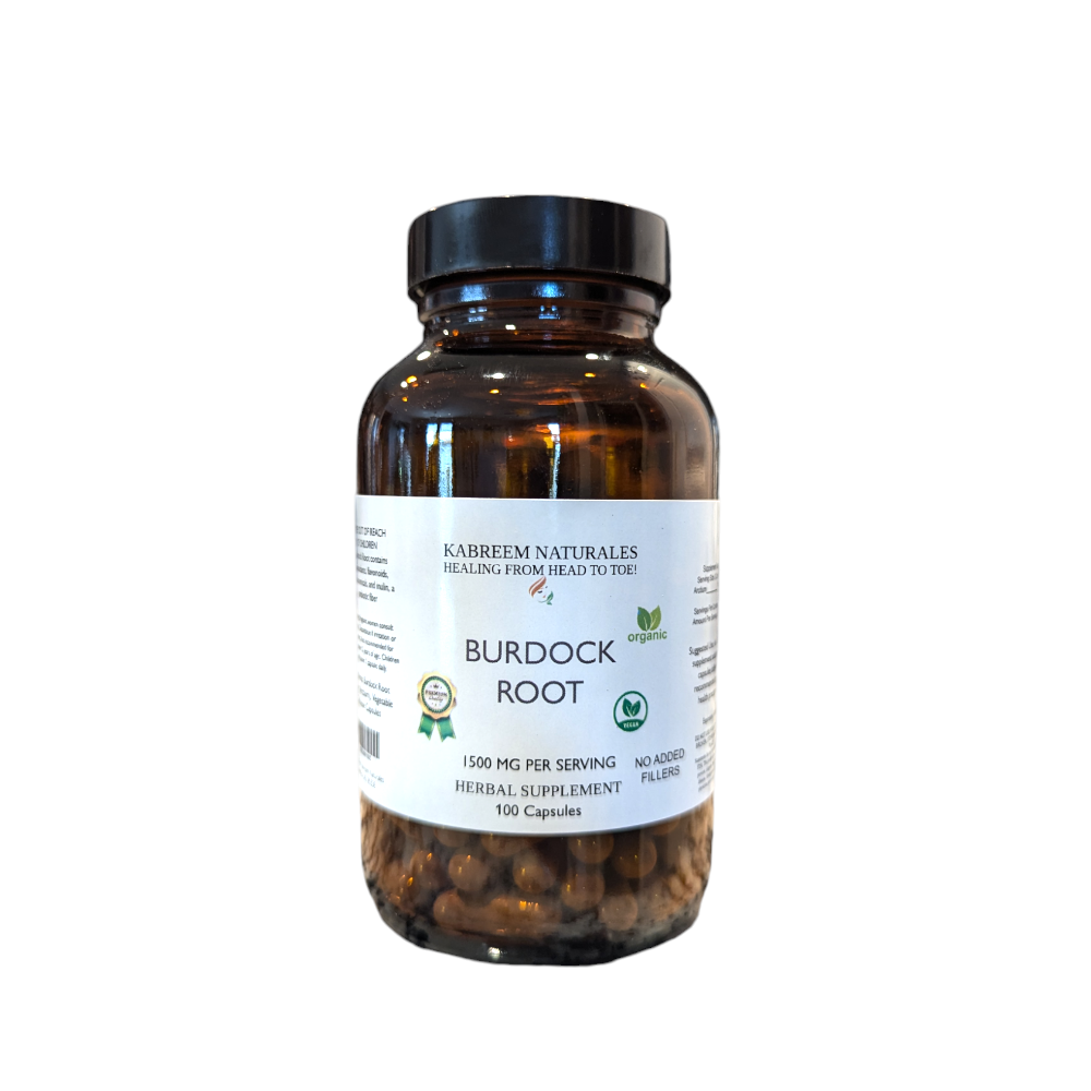 Burdock Root Capsules