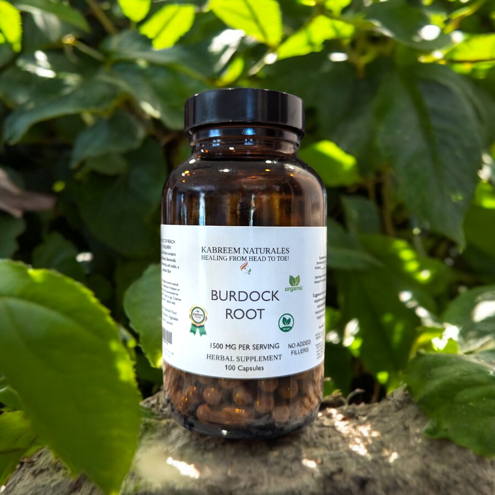 Burdock Root Capsules