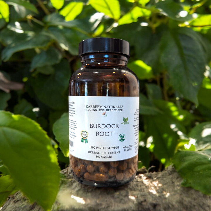 Burdock Root Capsules