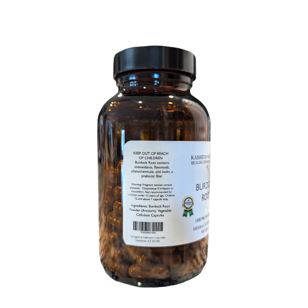 Burdock Root Capsules