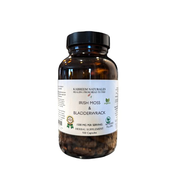 Irish Moss & Bladderwrack Capsules (Iodine)
