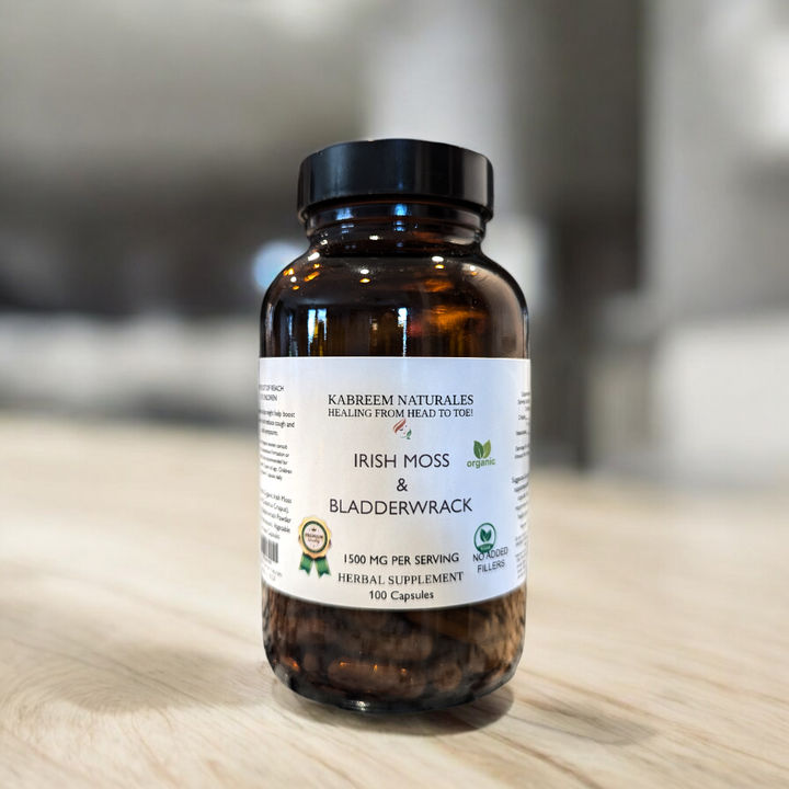 Irish Moss & Bladderwrack Capsules (Iodine)