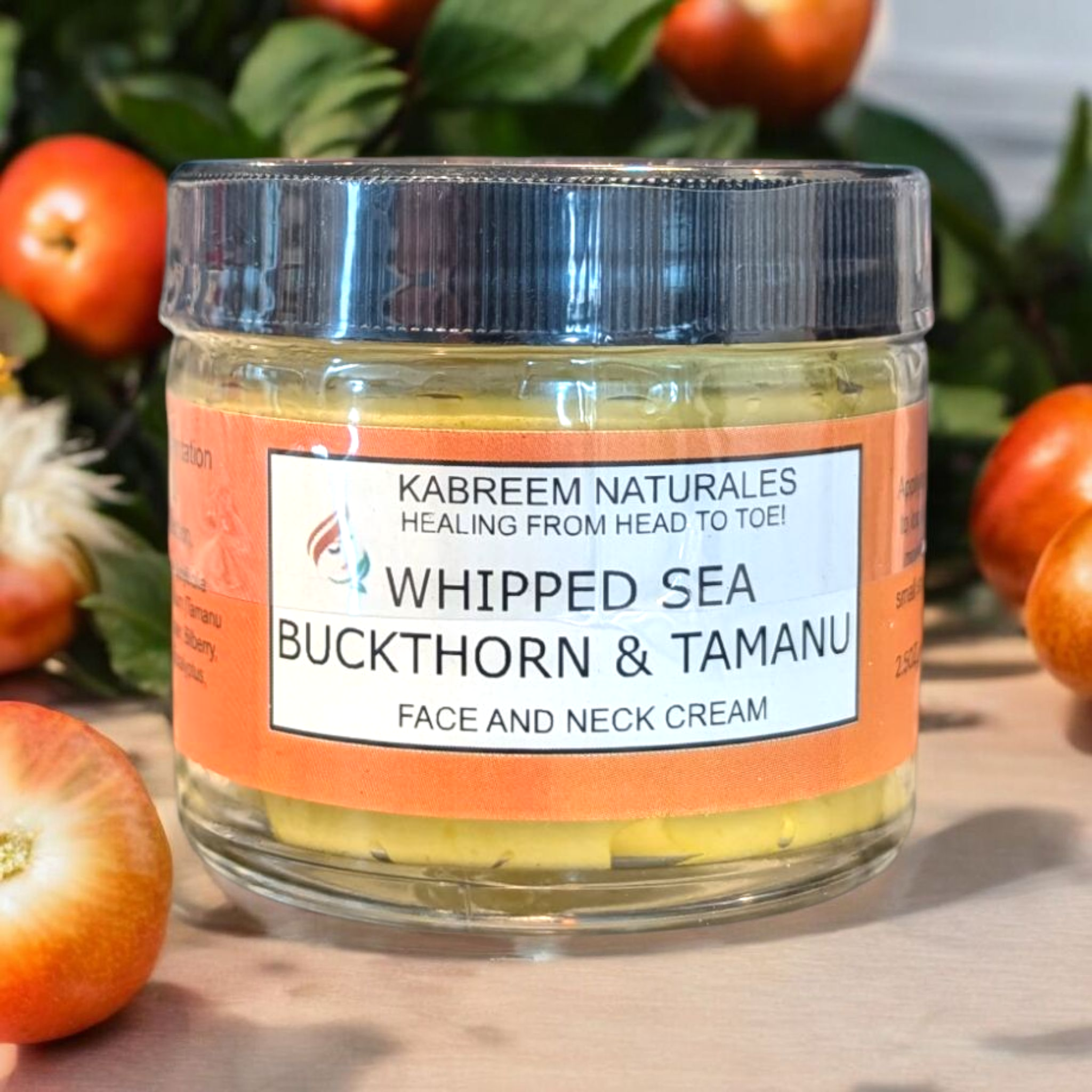 Whipped Sea Buckthorn & Tamanu