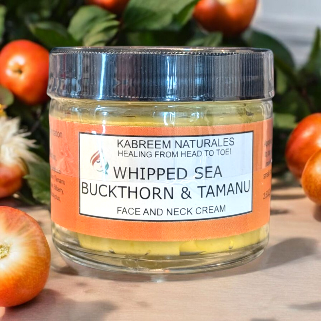 Whipped Sea Buckthorn & Tamanu