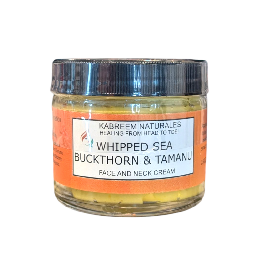 Whipped Sea Buckthorn & Tamanu