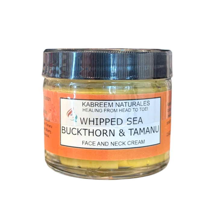 Whipped Sea Buckthorn & Tamanu