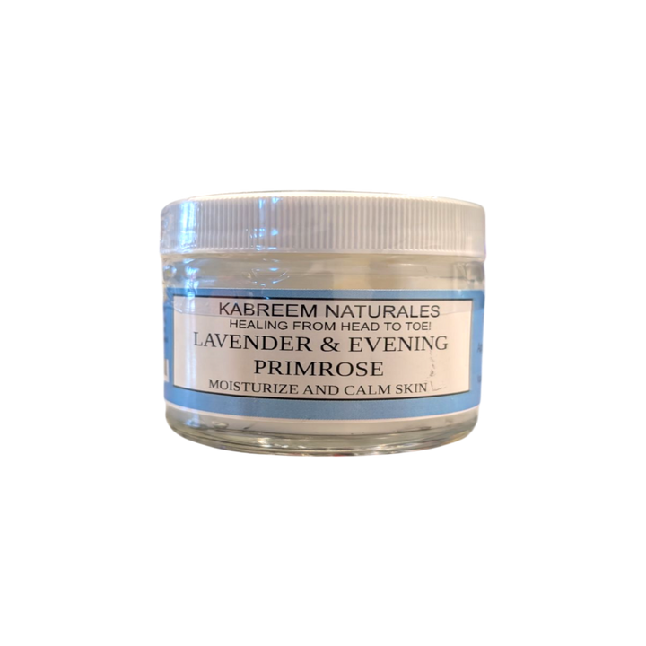 Lavender & Evening Primrose Moisturizer