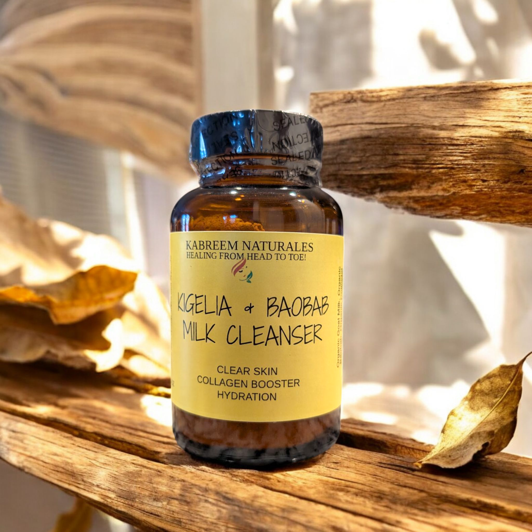 Kigelia & Baobab Face Cleanser