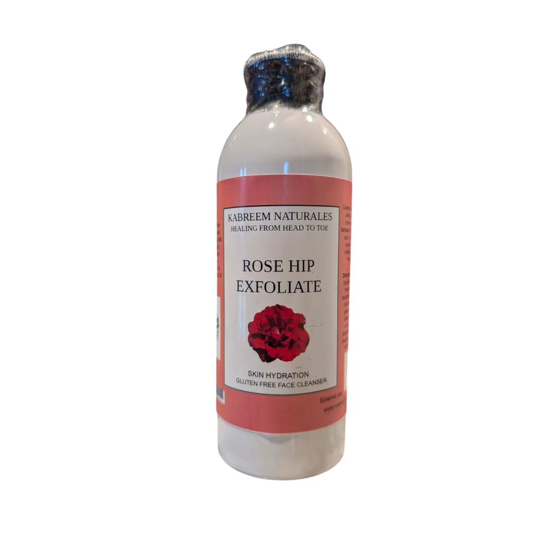 Rosehip Exfoliant Cleanser
