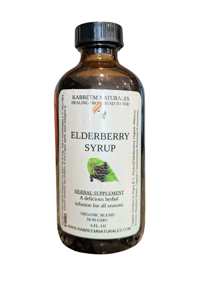 Elderberry Syrup