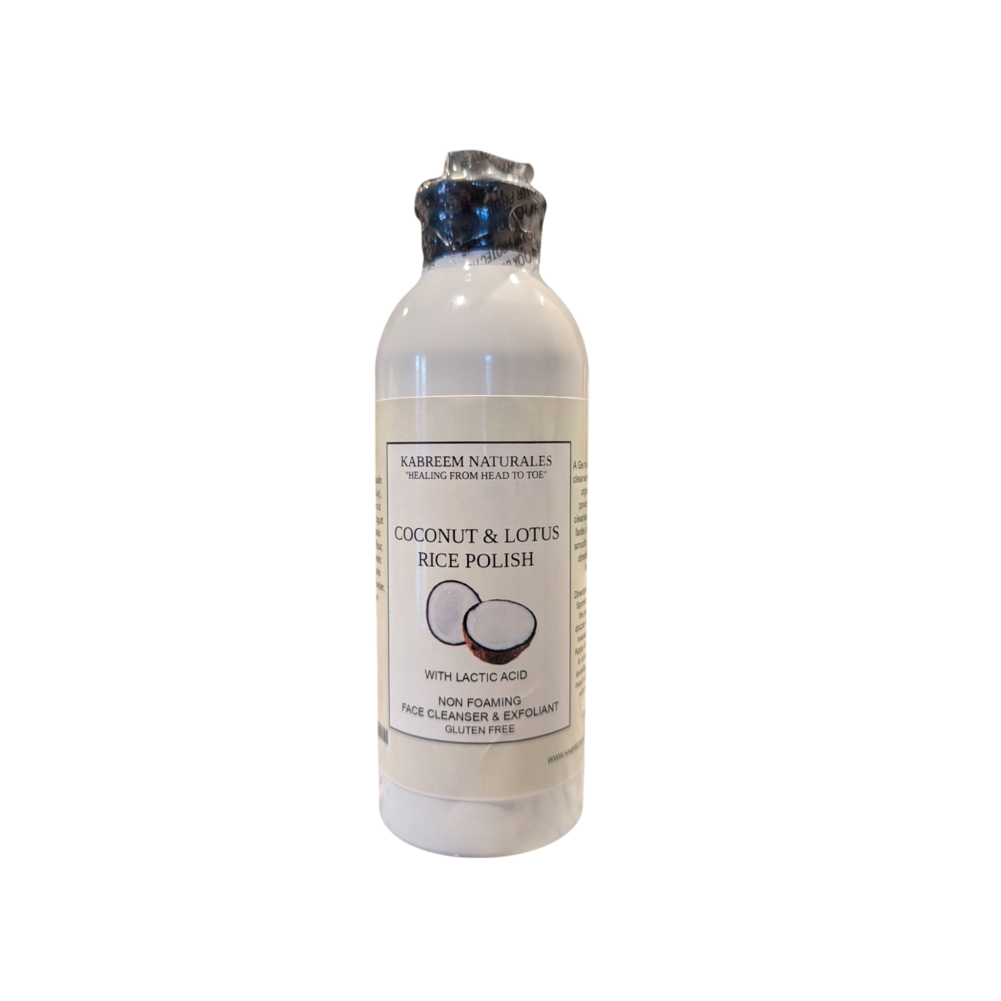 Coconut & Lotus Exfoliate Cleanser