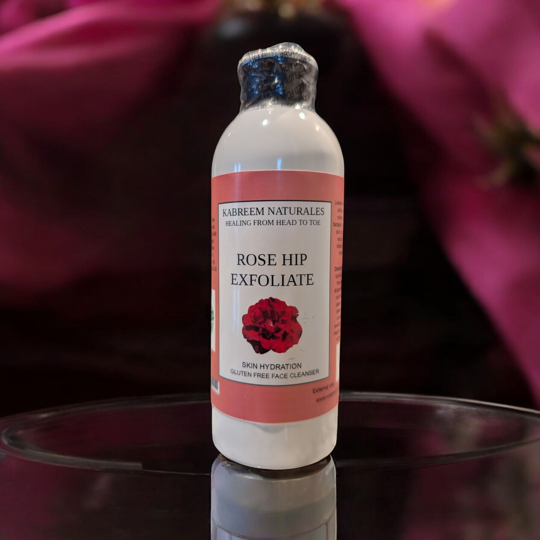 Rosehip Exfoliant Cleanser