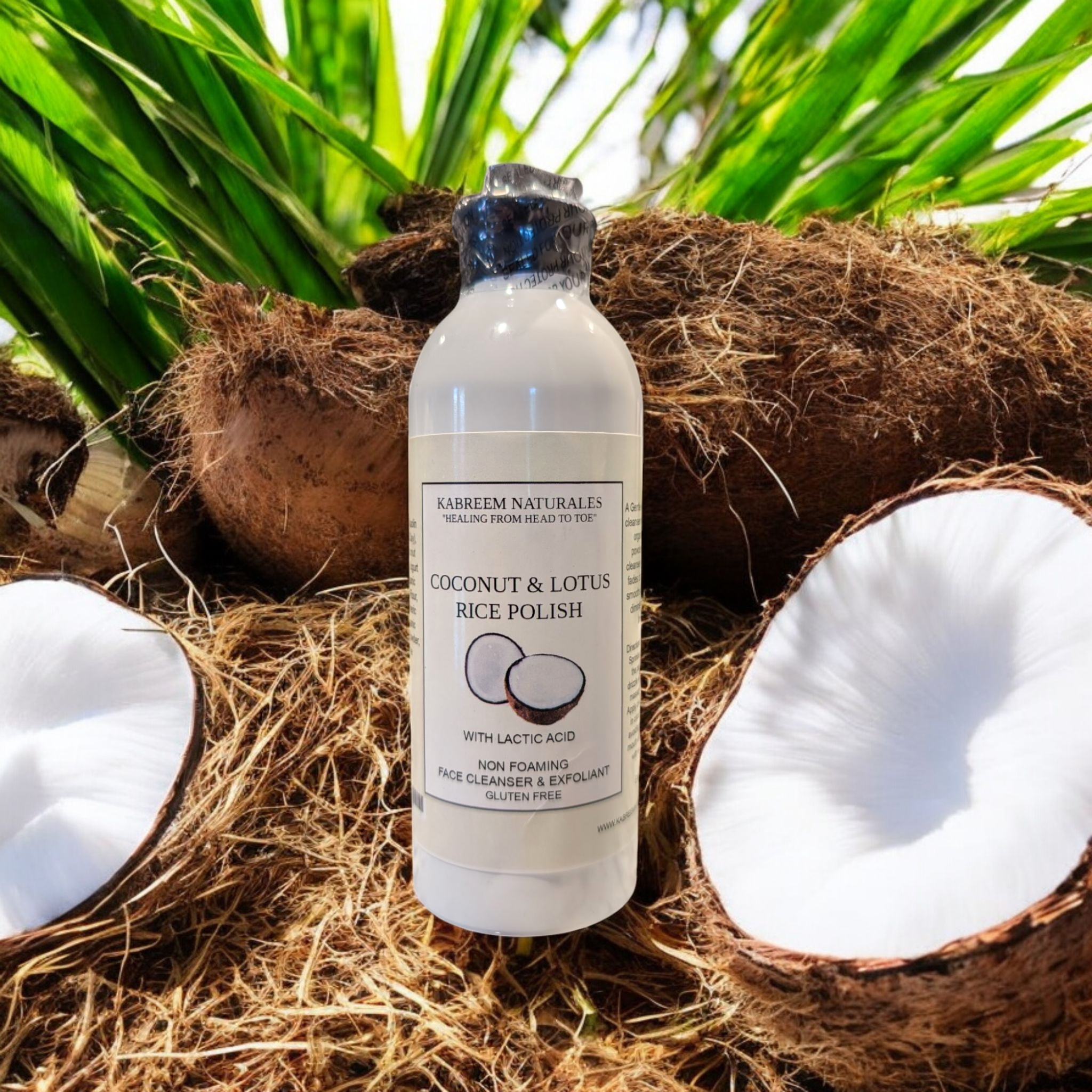 Coconut & Lotus Exfoliate Cleanser
