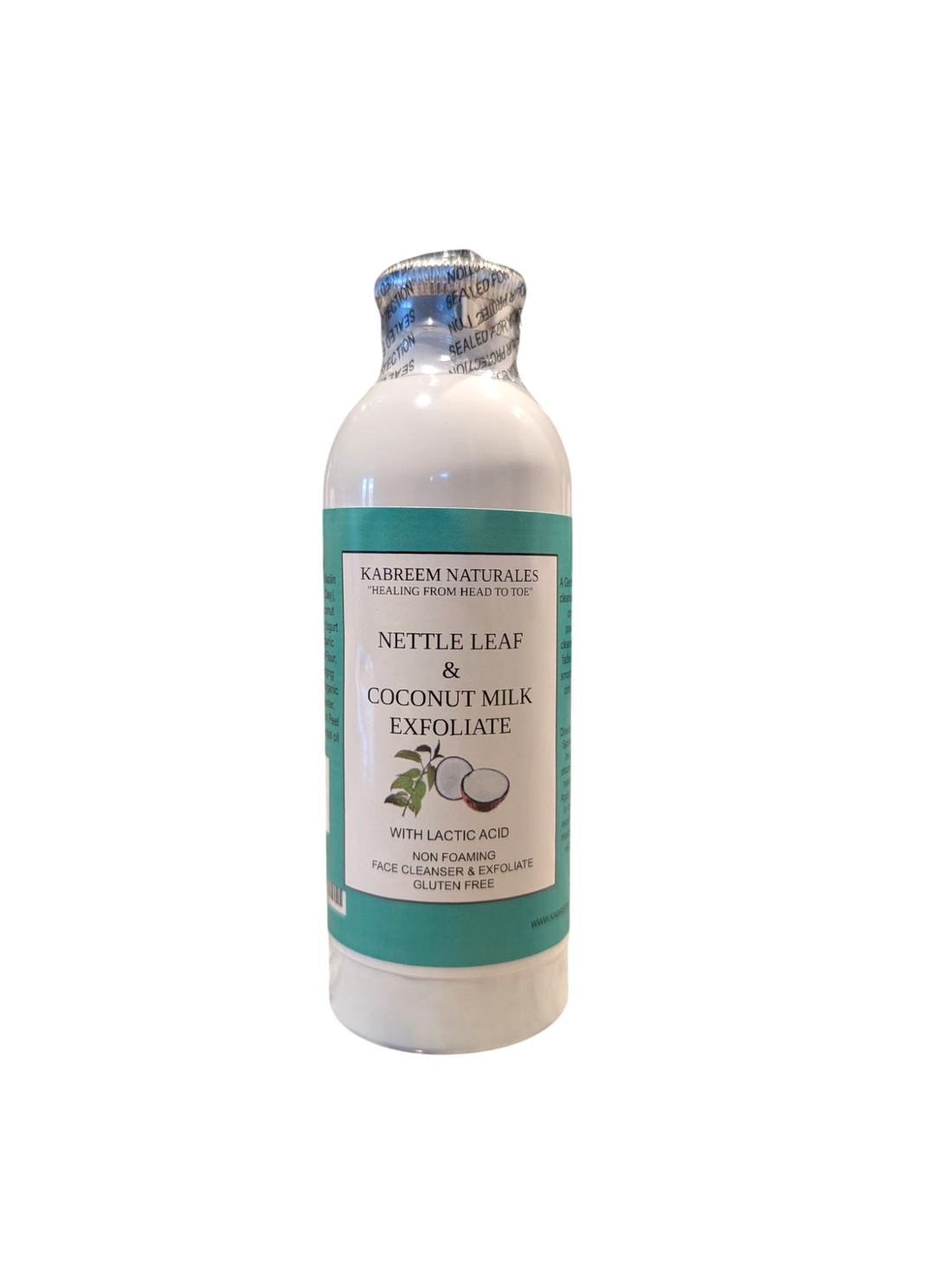 Nettle Leaf & Coconut Milk Cleanser