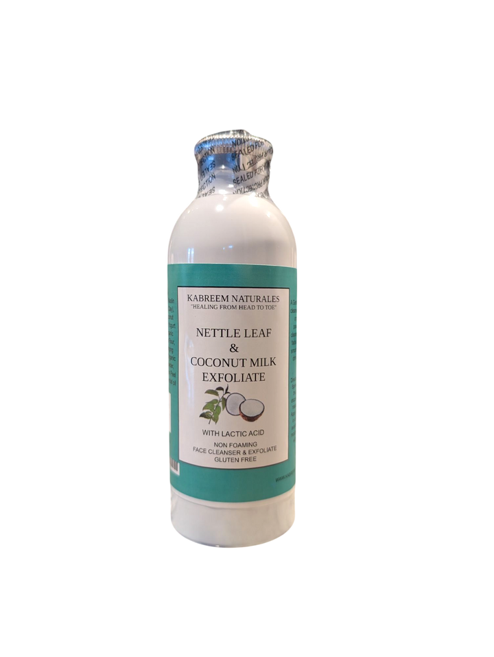 Nettle Leaf & Coconut Milk Cleanser