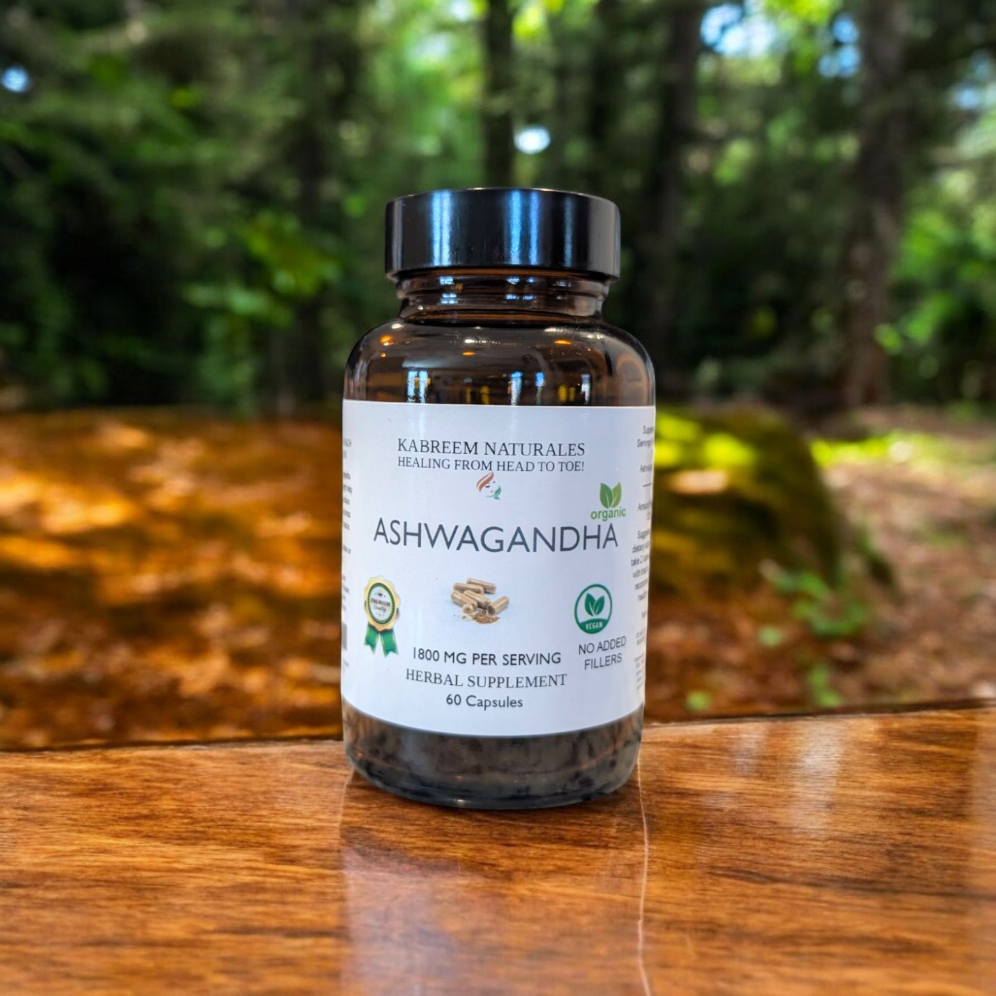 Ashwagandha (Organic)