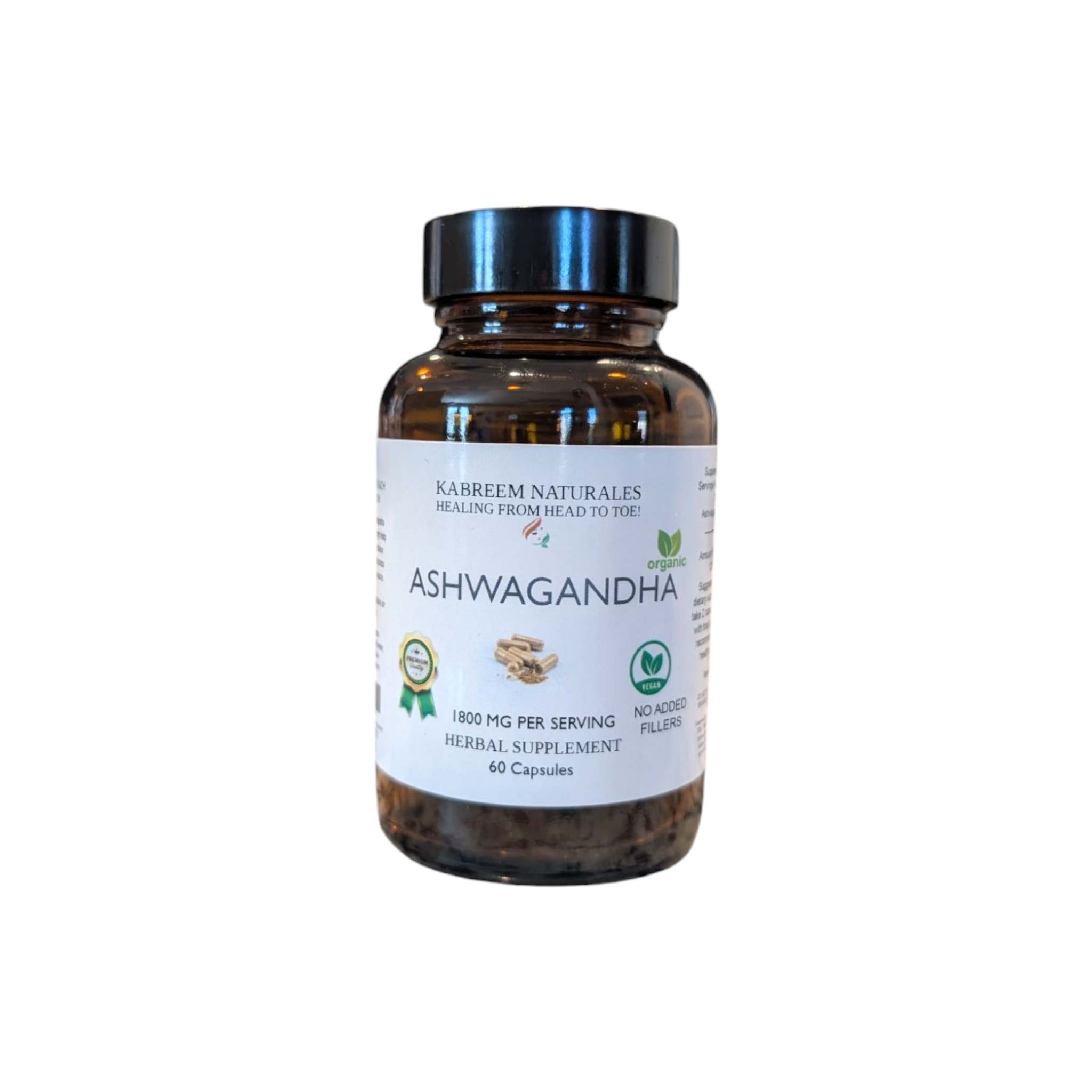 Ashwagandha (Organic)