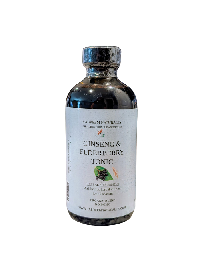 Ginseng & Elderberry Tonic