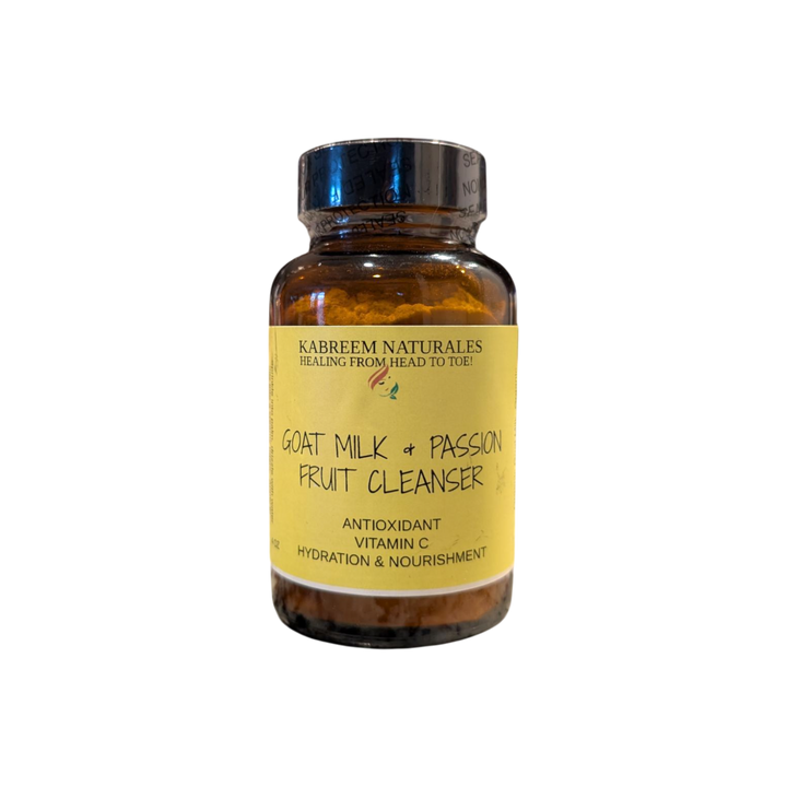 Goat Milk & Passion Fruit Cleanser
