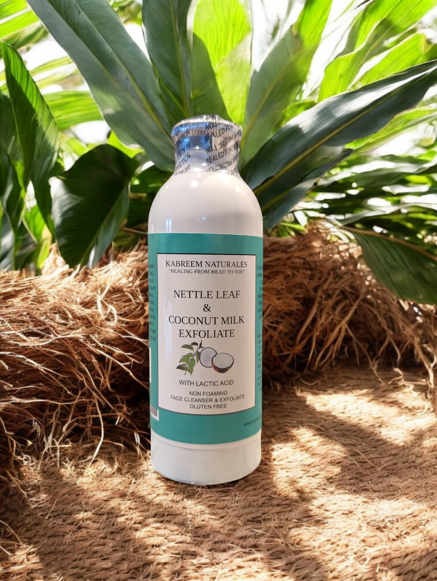 Nettle Leaf & Coconut Milk Cleanser