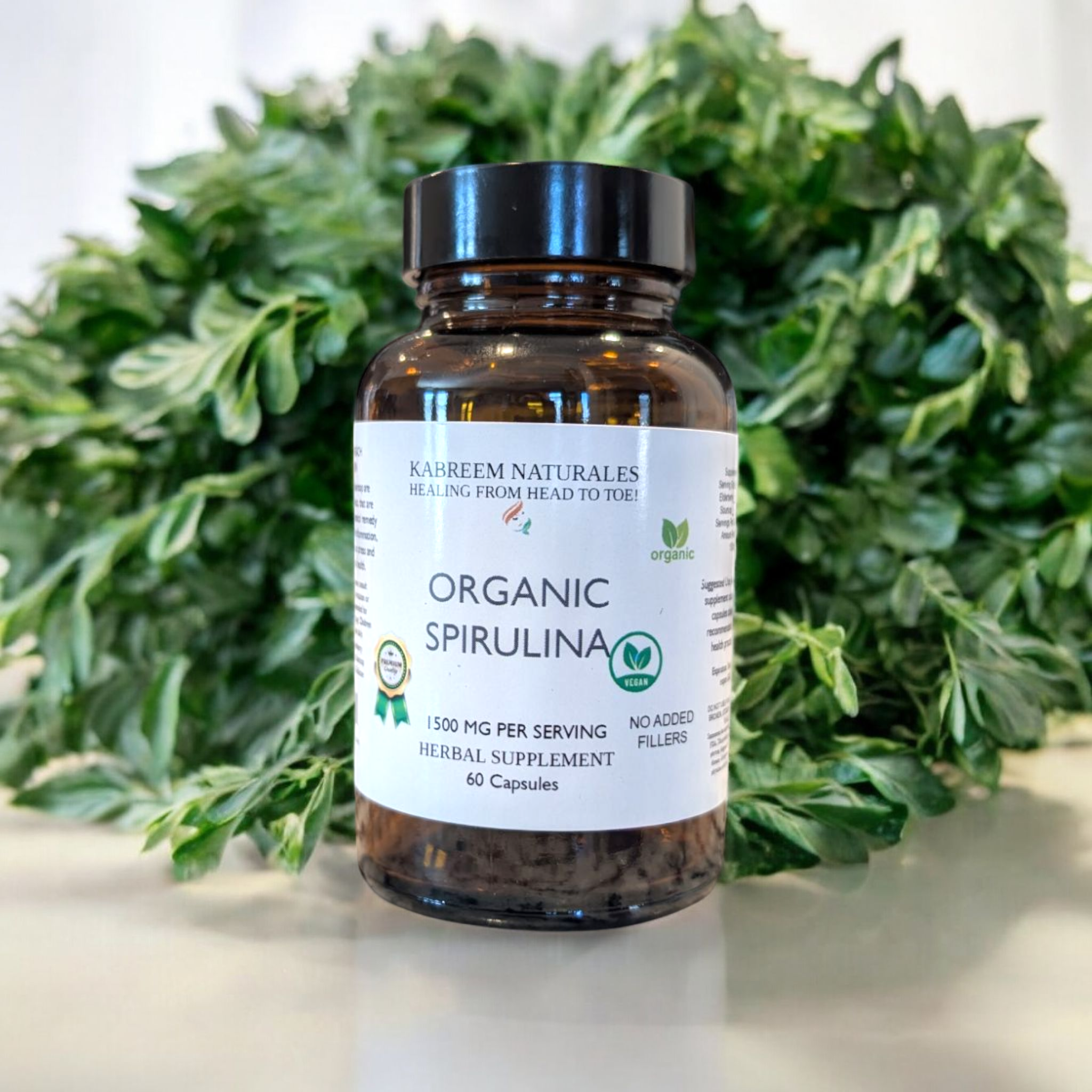 Spirulina Capsules