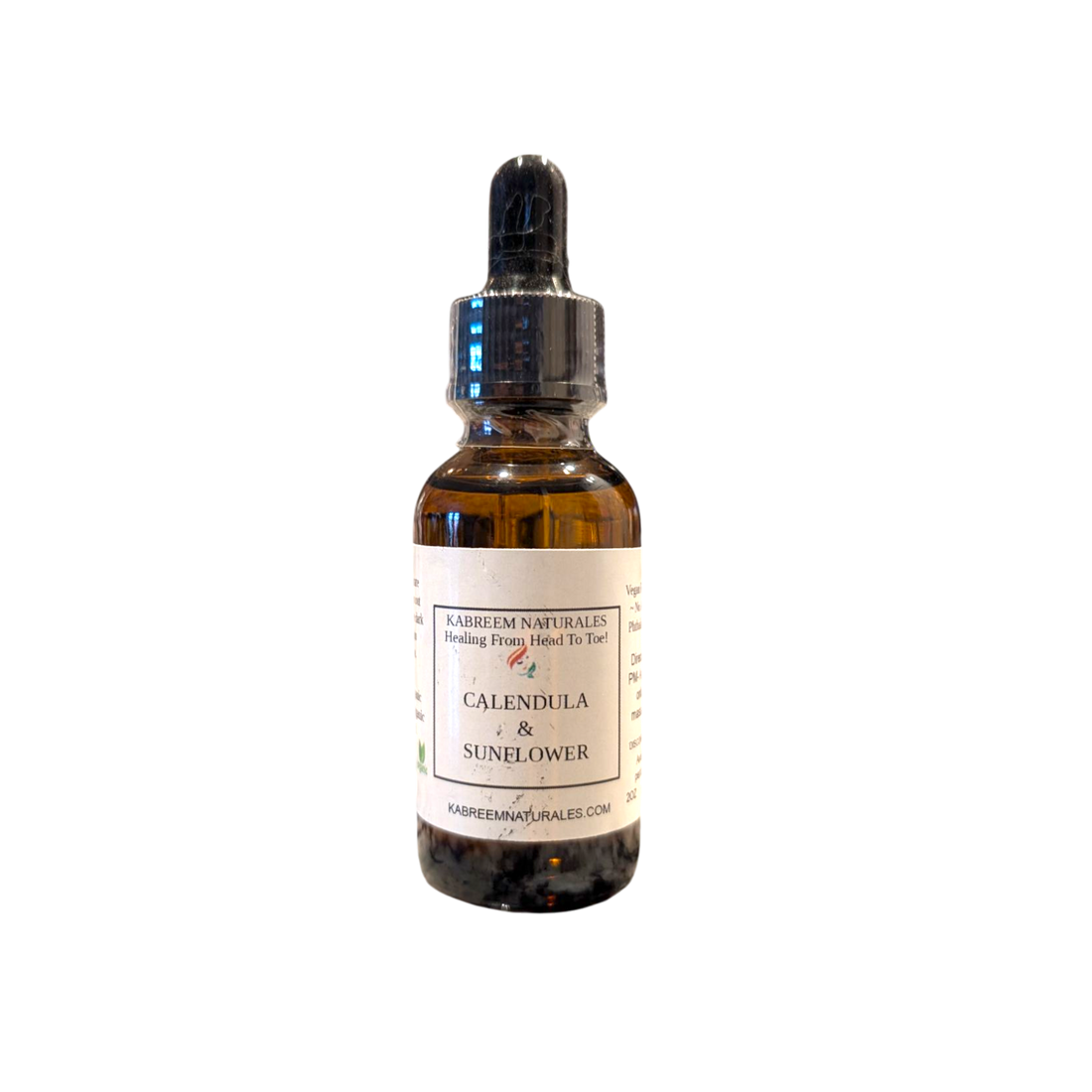 Calendula and Sunflower Oil