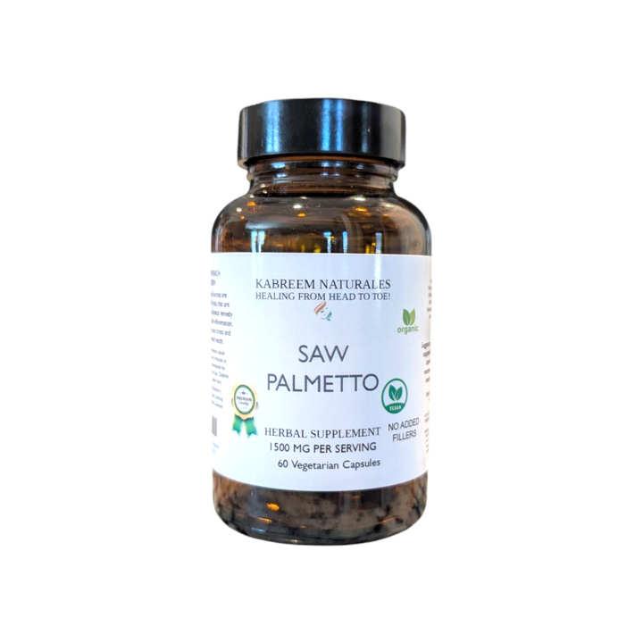 Saw Palmetto Capsules
