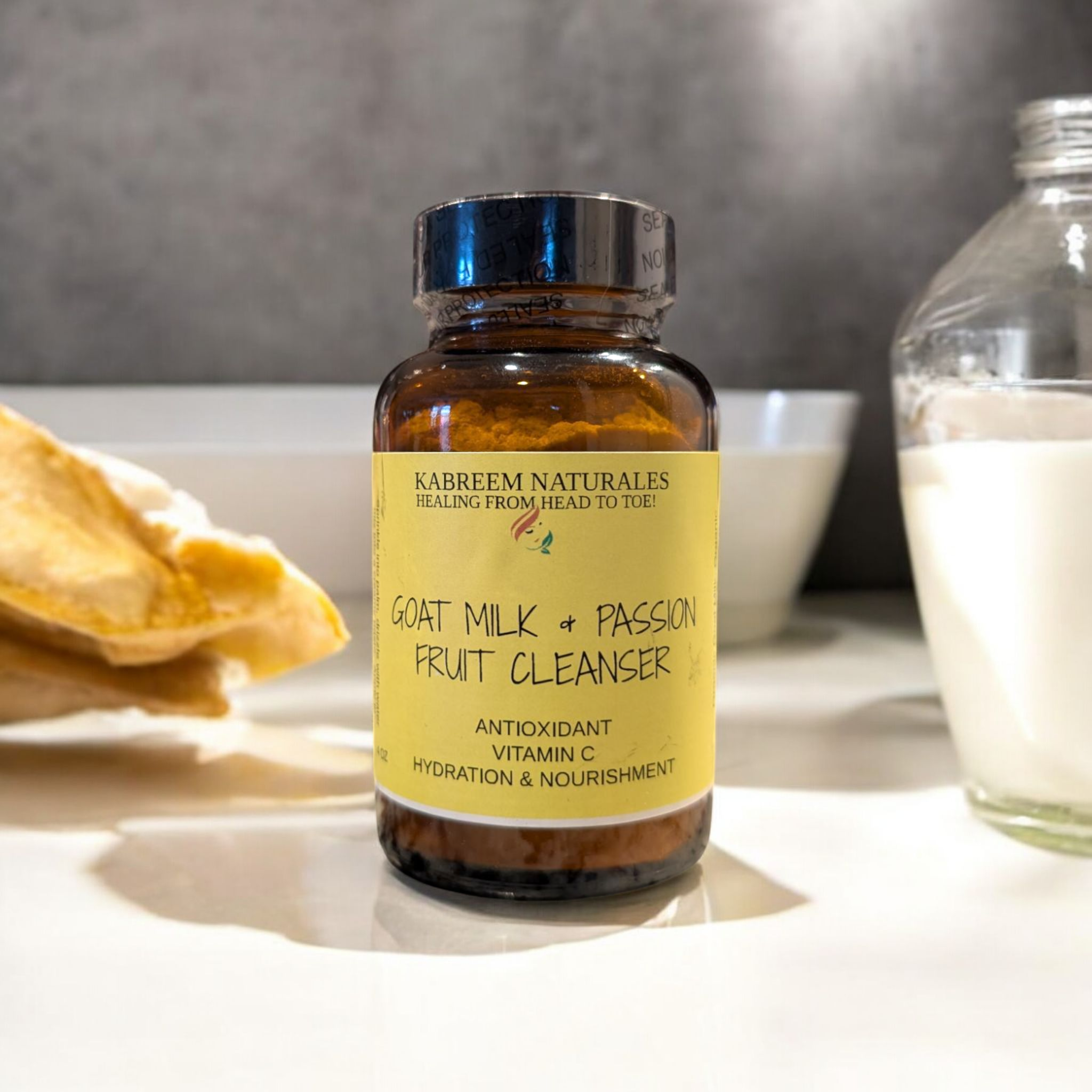 Goat Milk & Passion Fruit Cleanser