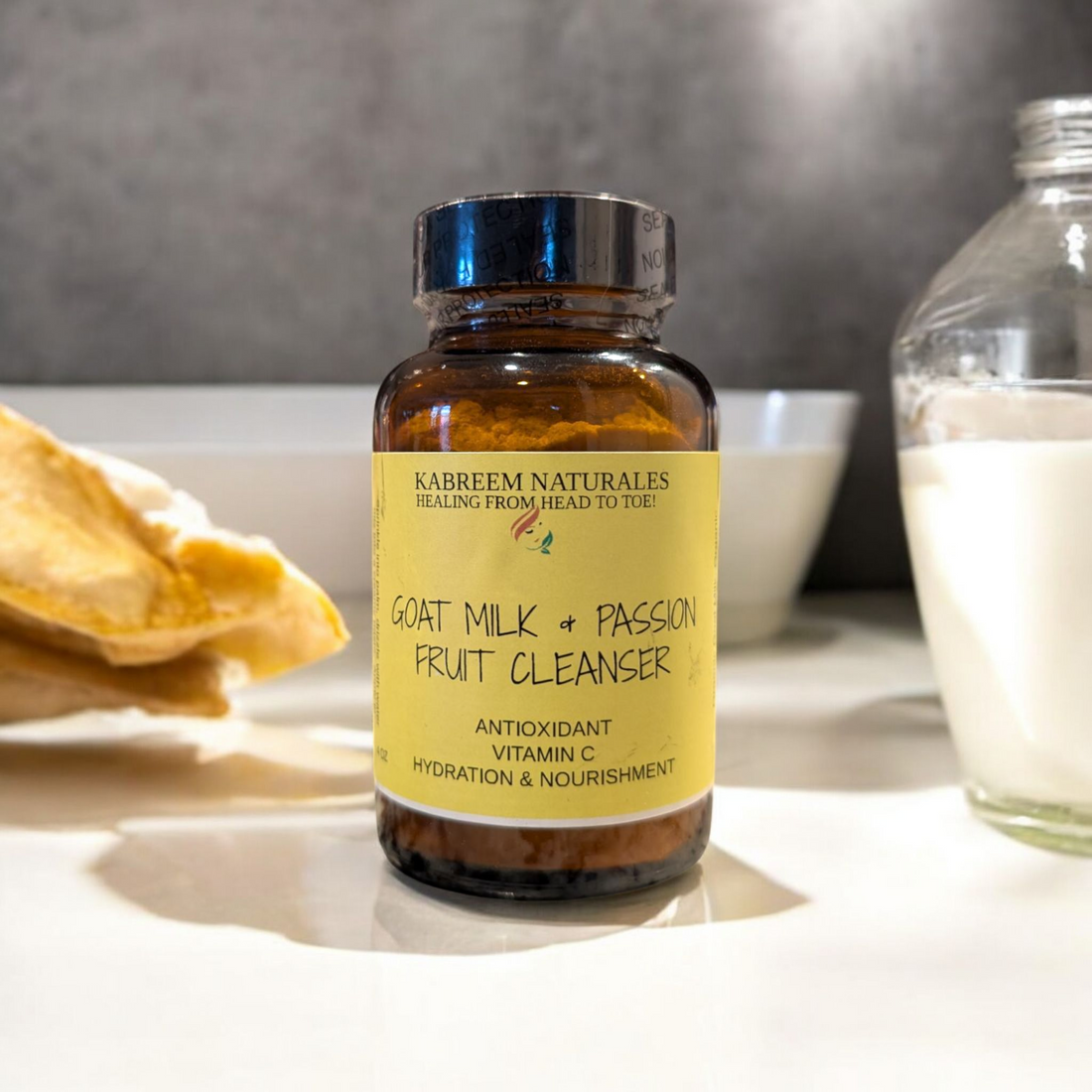 Goat Milk & Passion Fruit Cleanser
