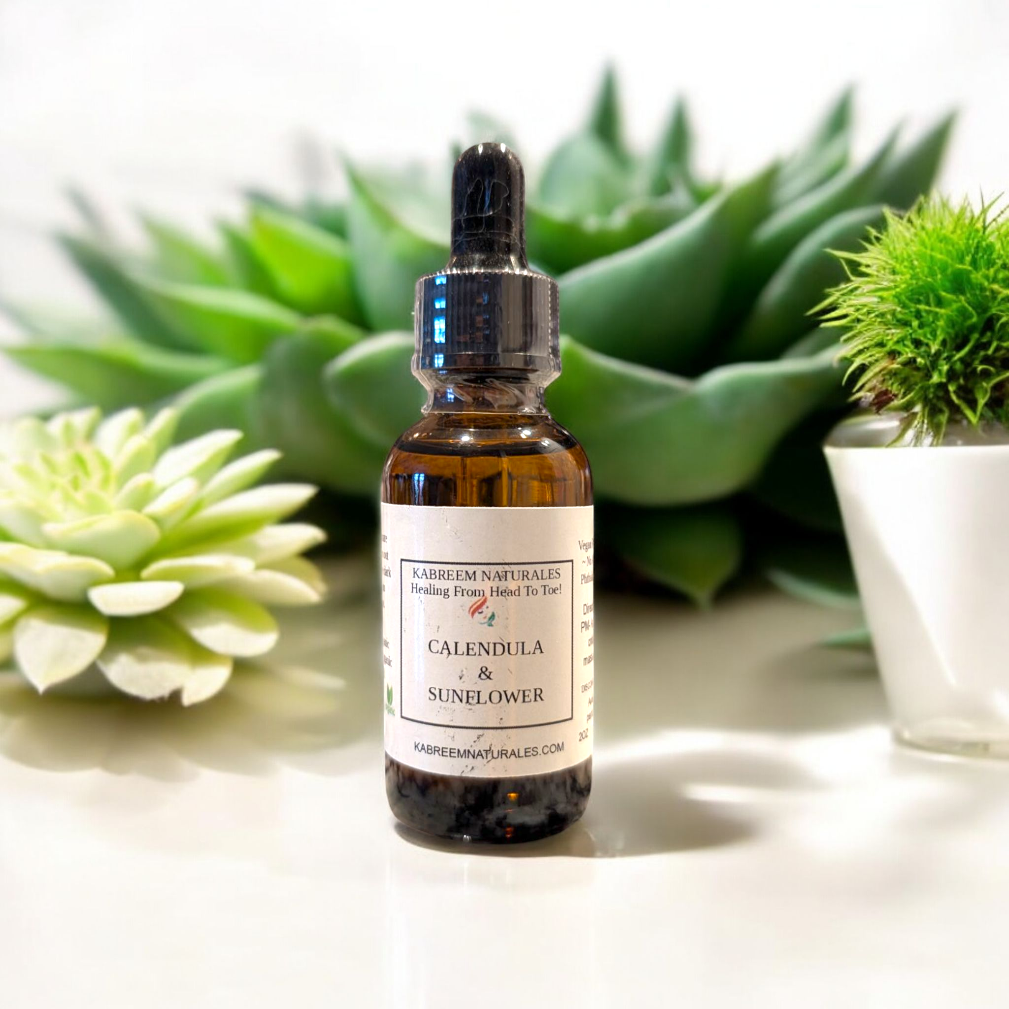 Calendula and Sunflower Oil