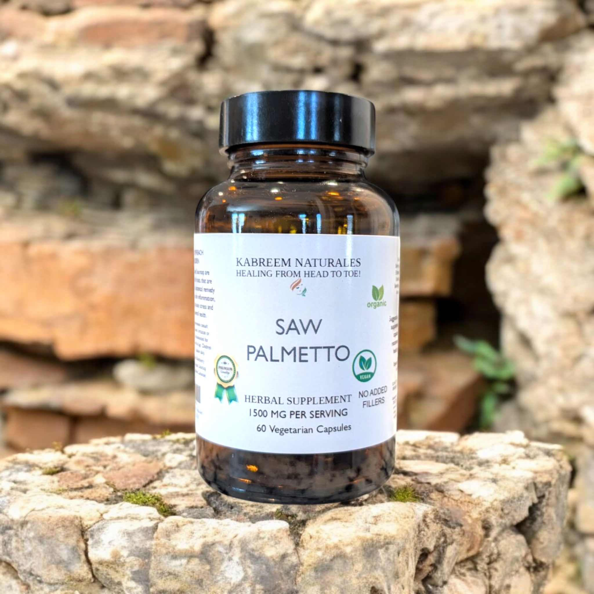 Saw Palmetto Capsules