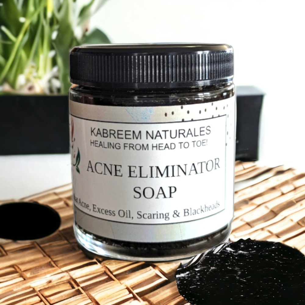 Acne Eliminator Soap - KABREEM NATURALES