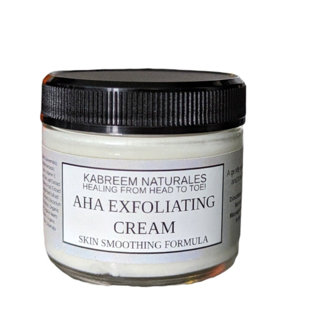 AHA Cream Exfoliant - KABREEM NATURALES