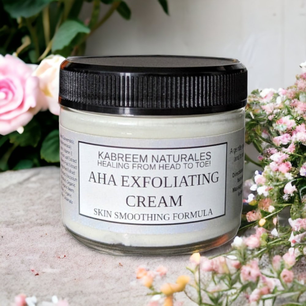 AHA Cream Exfoliant - KABREEM NATURALES