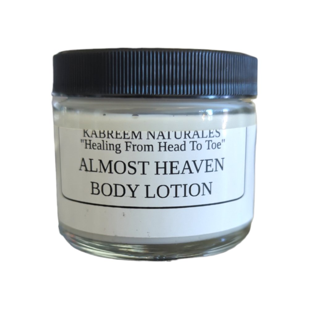 Almost Heaven Body Lotion - KABREEM NATURALES