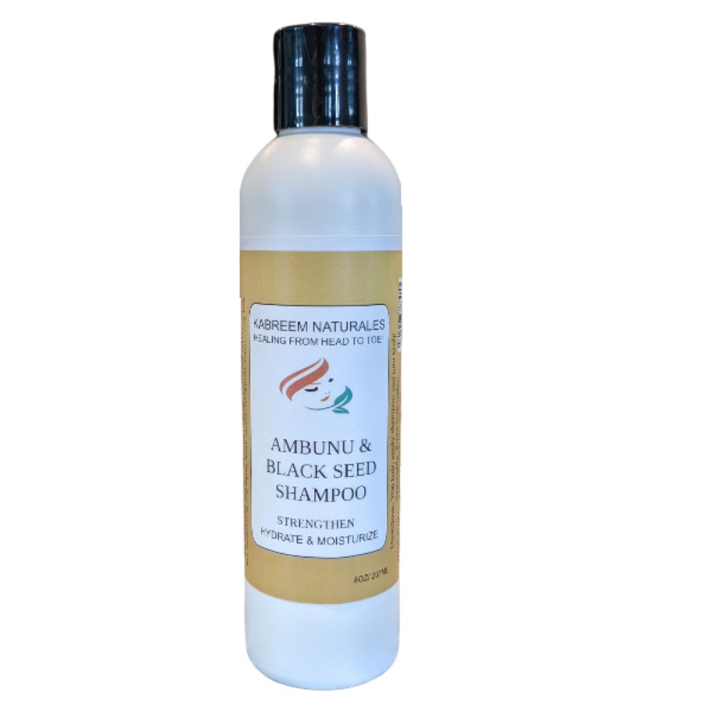 Ambunu & Black Seed Shampoo - KABREEM NATURALES