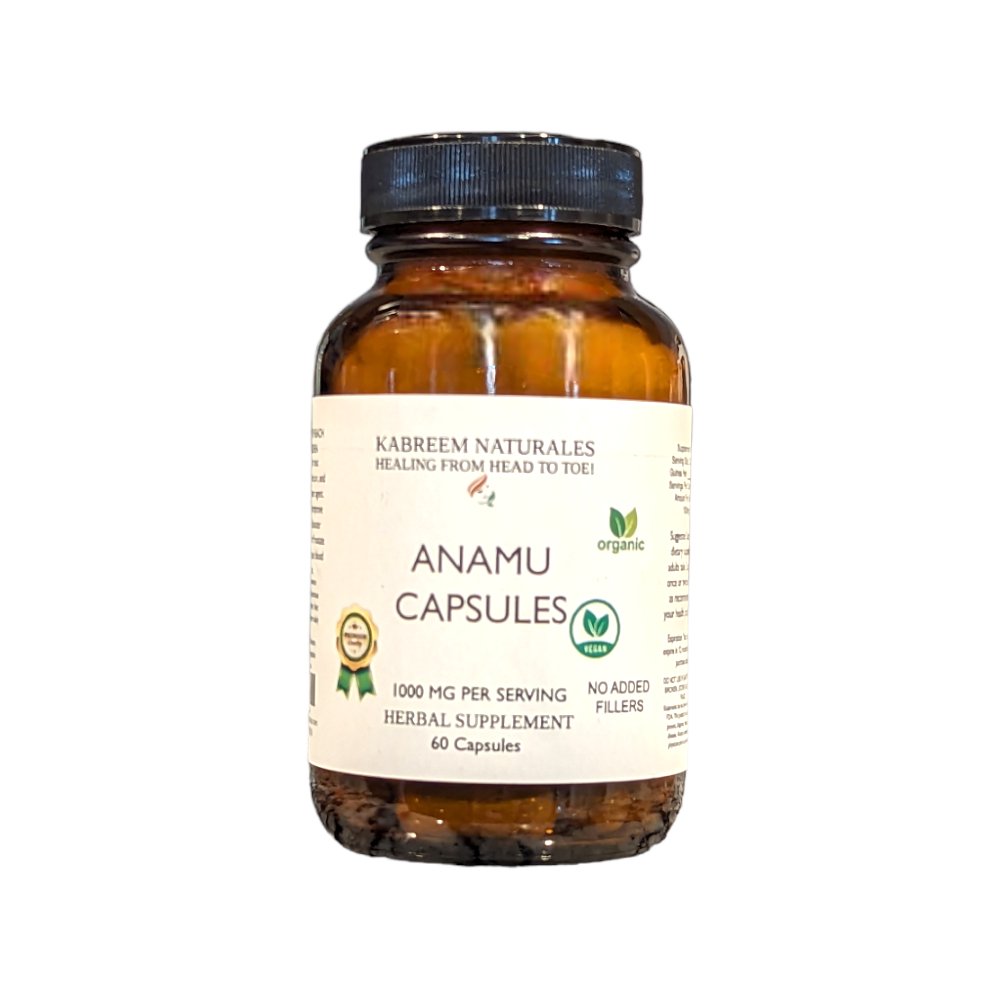 Anamu Capsules - KABREEM NATURALES