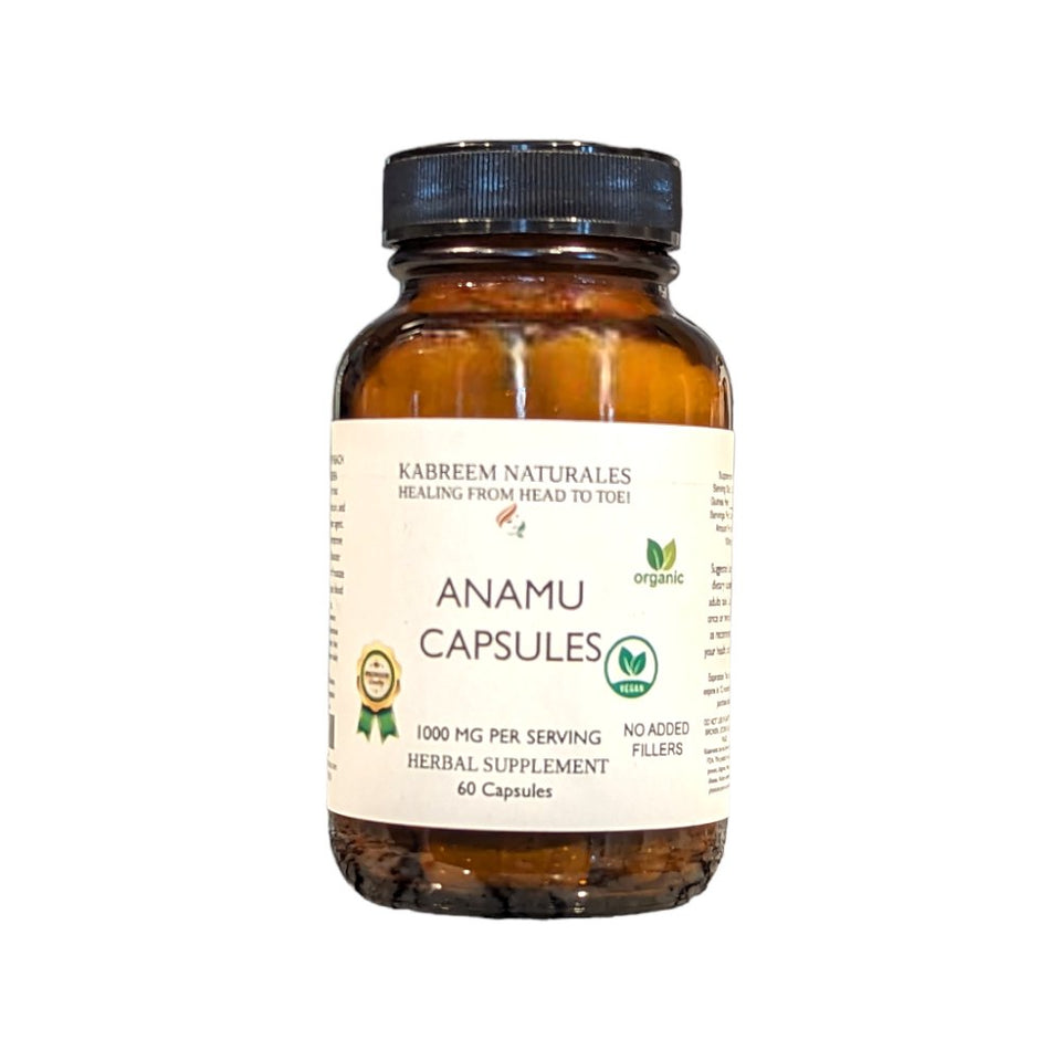 Anamu Capsules - KABREEM NATURALES