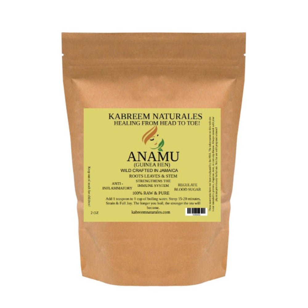 Anamu Leaves (Guinea Hen) - KABREEM NATURALES