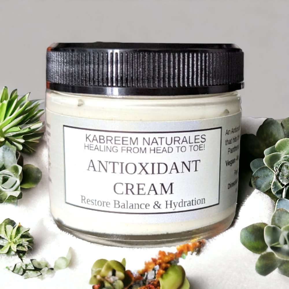 Antioxidant Cream - KABREEM NATURALES