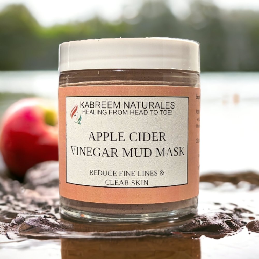 Apple Cider Vinegar Mud Mask - KABREEM NATURALES