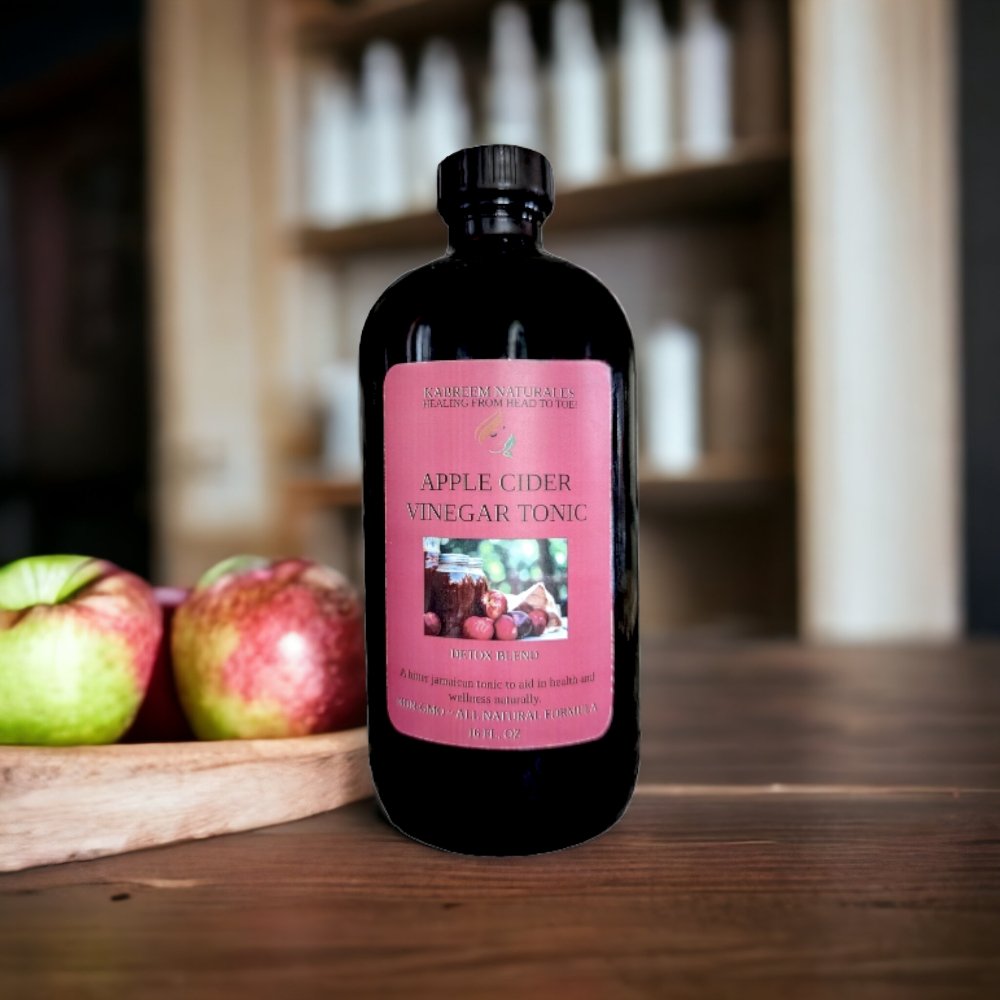 Apple Cider Vinegar Tonic - KABREEM NATURALES