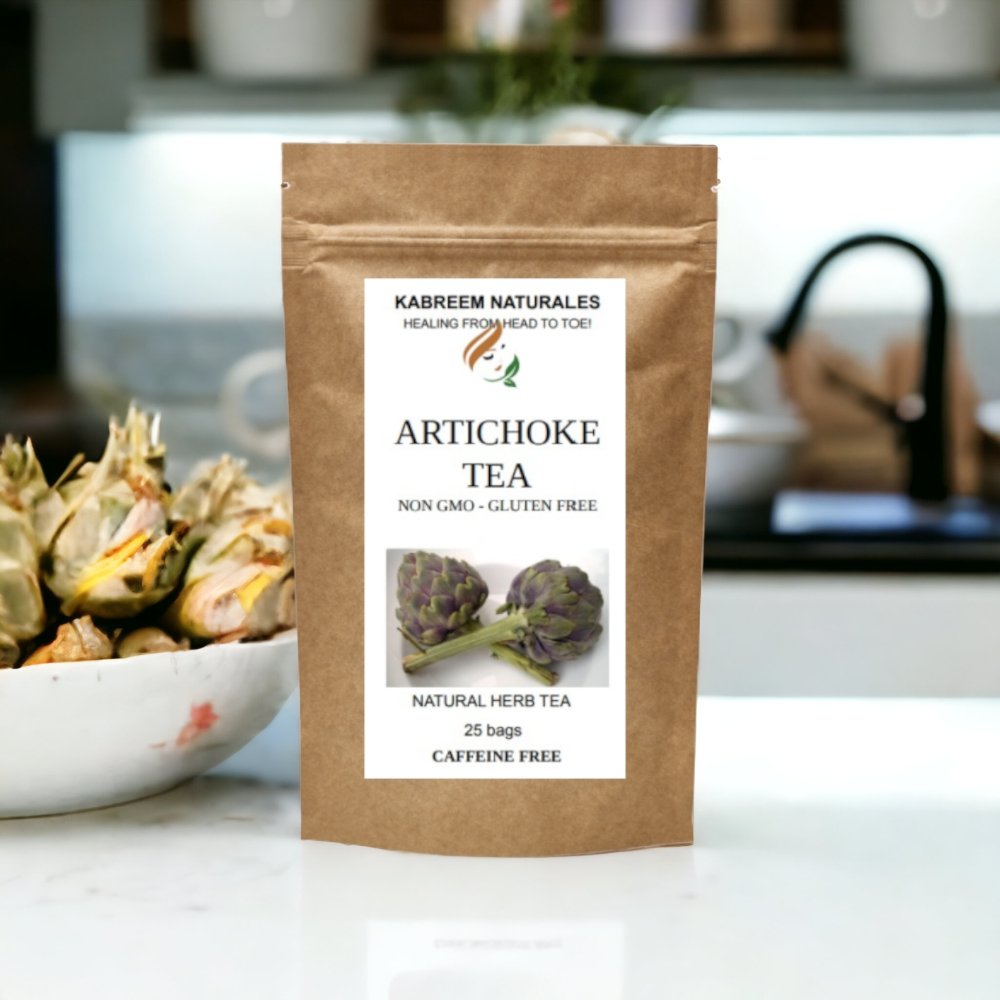 Artichoke Tea - KABREEM NATURALES